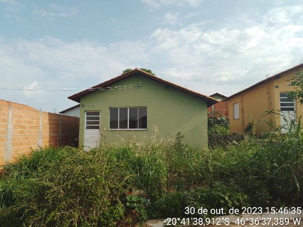 Casa 43.37m², RECANTO DOS PINHEIROS, PASSOS MG