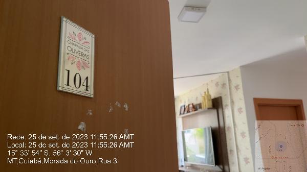 Apartamento 39.78m², MORADA DO OURO, CUIABA MT