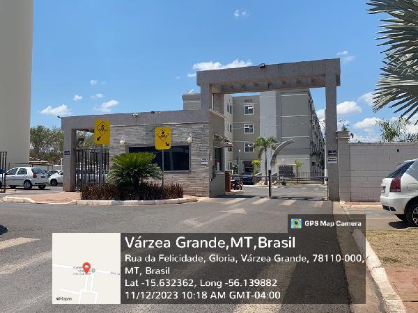 Apartamento 39.95m², GLORIA, VARZEA GRANDE MT