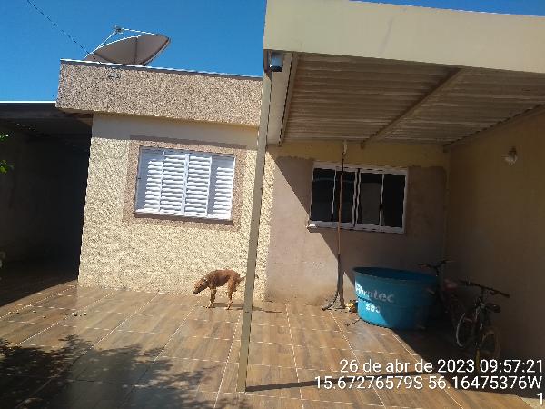 Casa 56.55m², PAIAGUAS, VARZEA GRANDE MT
