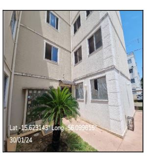 Apartamento 39.96m², PONTE NOVA, VARZEA GRANDE MT