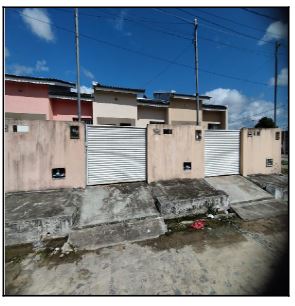 Casa 60.5m², LOTEAMENTO PLANO DE, SANTA RITA PB