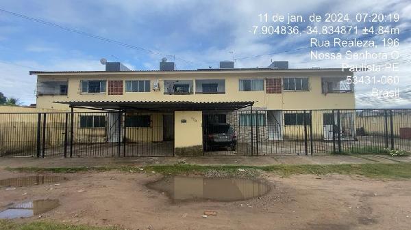 Apartamento 50.38m², PAU AMARELO, PAULISTA PE