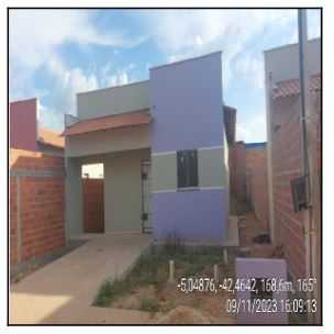 Casa 45.2m², BAIRRO SANTA LUZ, ALTOS PI