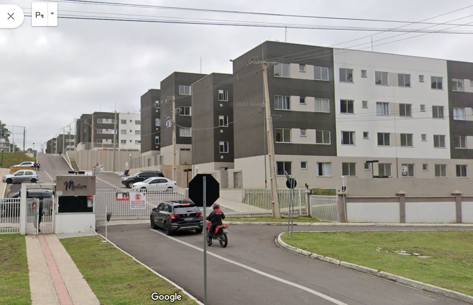 Apartamento 40m², BOM JESUS, CAMPO LARGO PR