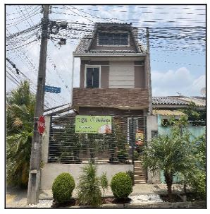 Casa 122.31m², CAMPO DE SANTANA, CURITIBA PR