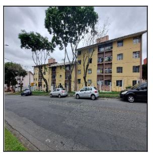 Apartamento 47.86m², CIDADE INDUSTRIAL, CURITIBA PR