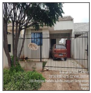 Casa 64.13m², JARDIM ITALIA, FLORESTA PR