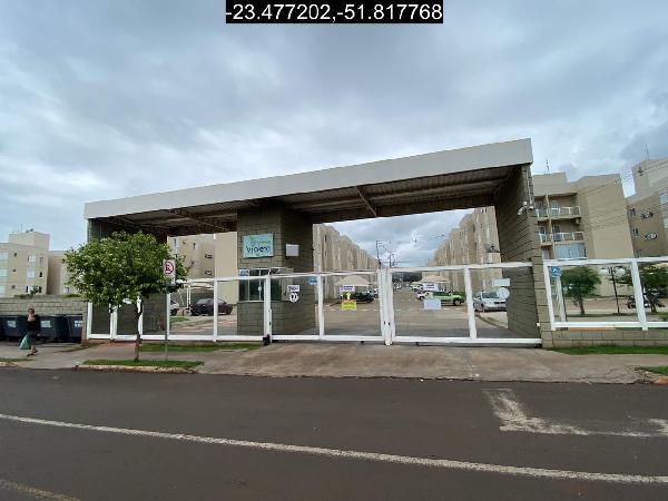 Apartamento 52.23m², RESIDENCIAL VIOLETA, MARIALVA PR