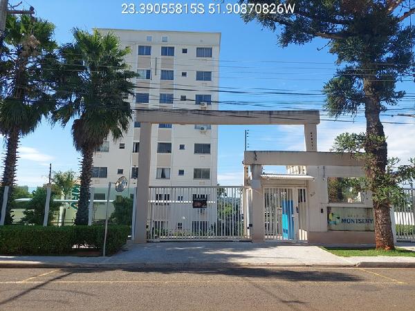 Apartamento 43.23m², JARDIM ALVORADA, MARINGA PR