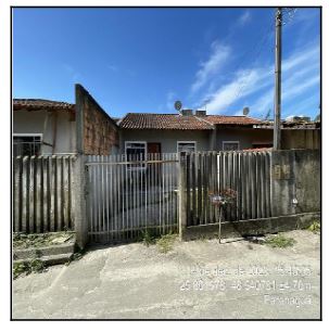 Casa 46.08m², CONDOMINIO RESIDENCI, MATINHOS PR