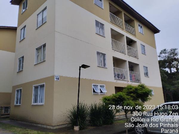 Apartamento 67.79m², COLONIA RIO GRANDE, SAO JOSE DOS PINHAIS PR