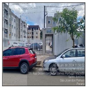 Apartamento 48.36m², SANTO ANTONIO, SAO JOSE DOS PINHAIS PR