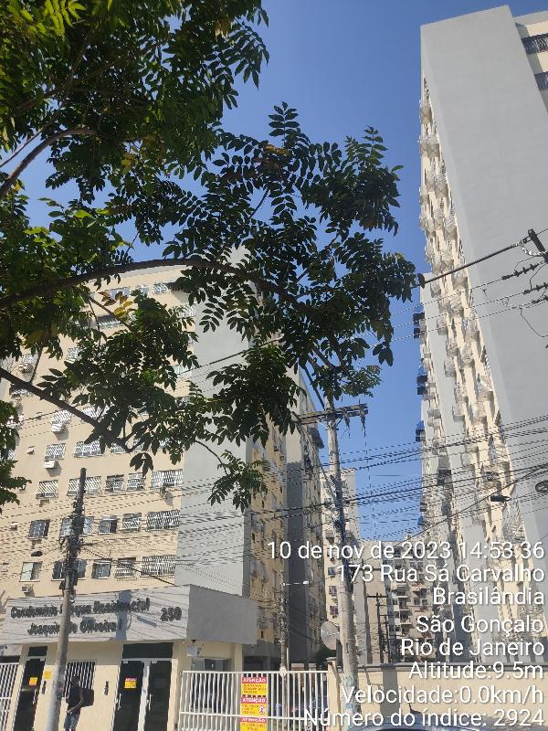 Apartamento 51.02m², BRASILANDIA, SAO GONCALO RJ