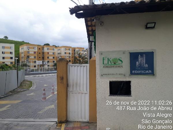 Apartamento 47.38m², GUAXINDIBA, SAO GONCALO RJ