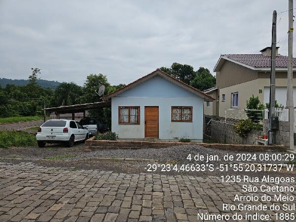 Casa 70m², BAIRRO SAO CAETANO, ARROIO DO MEIO RS