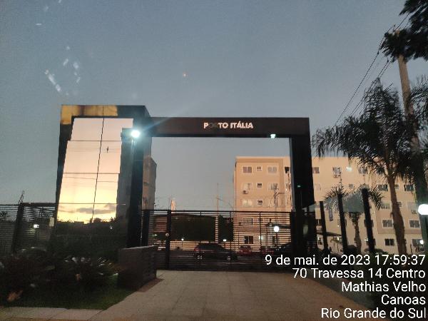 Apartamento 40.82m², ESTANCIA VELHA, CANOAS RS