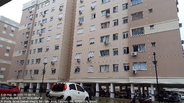 Apartamento 50.25m², SAO JOSE, CANOAS RS
