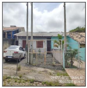Casa 52.01m², PARQUE OLINDA, GRAVATAI RS