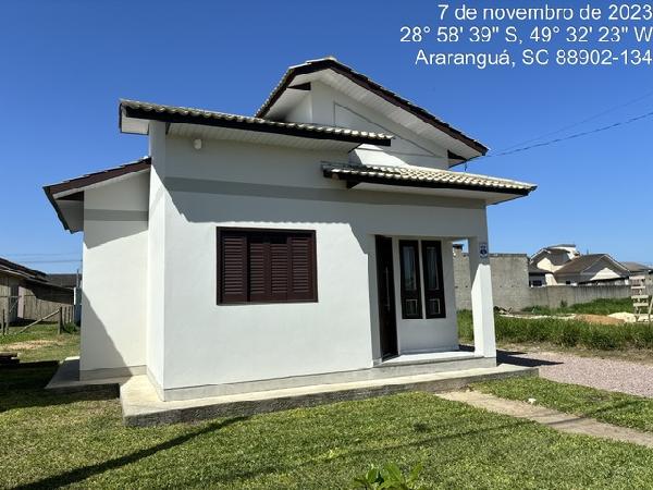Casa 40m², SANTA CATARINA, ARARANGUA SC