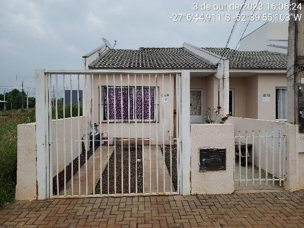 Casa 53.98m², EFAPI, CHAPECO SC