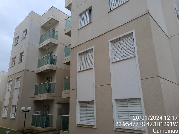 Apartamento 47.44m², JARDIM NOVO MARACANA, CAMPINAS SP
