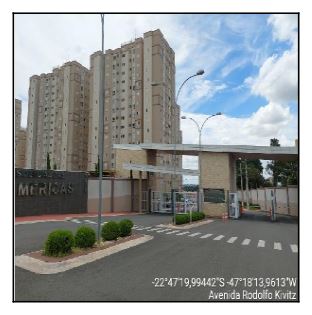 Apartamento 49.76m², CONDOMINIO RESIDENCI, NOVA ODESSA SP