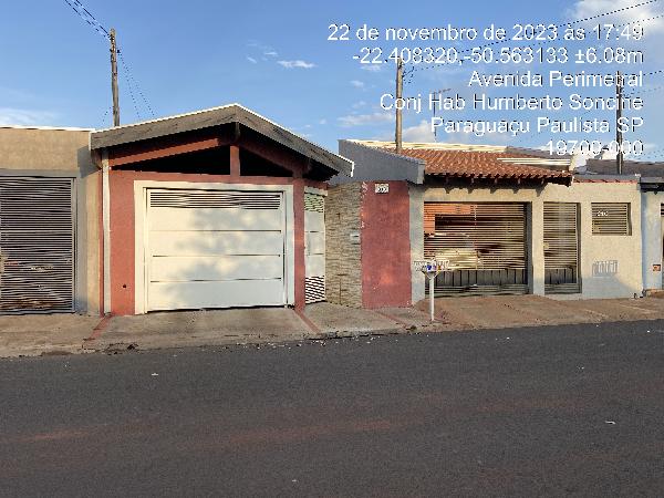 Casa 49.09m², JARDIM PAULISTA, PARAGUACU PAULISTA SP