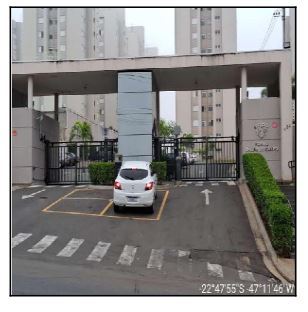 Apartamento 49.59m², JARDIM MARIA LUIZA, SUMARE SP