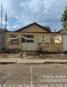 Casa 25.9m², CONJUNTO DONA IRIS, TRINDADE GO