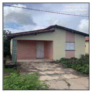 Casa 49.53m², BAIRRO CORUJAL, BARRAS PI