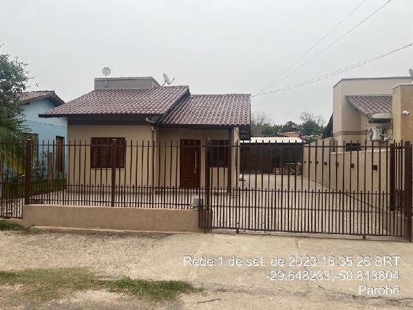 Casa 82m², VILA FELIZ, PAROBE RS