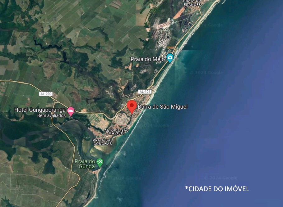 Terreno 350m² de área