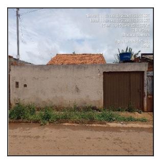 Casa 71.85m², CHACARAS COIMBRA, AGUAS LINDAS DE GOIAS GO