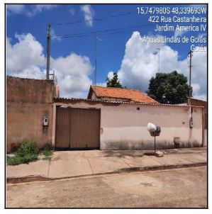 Casa 88.73m², JARDIM AMERICA IV, AGUAS LINDAS DE GOIAS GO