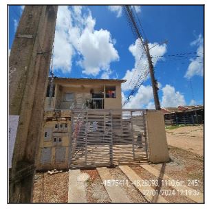 Apartamento 58.66m², PARQUE DA BARRAGEM SETOR 12, AGUAS LINDAS DE GOIAS GO