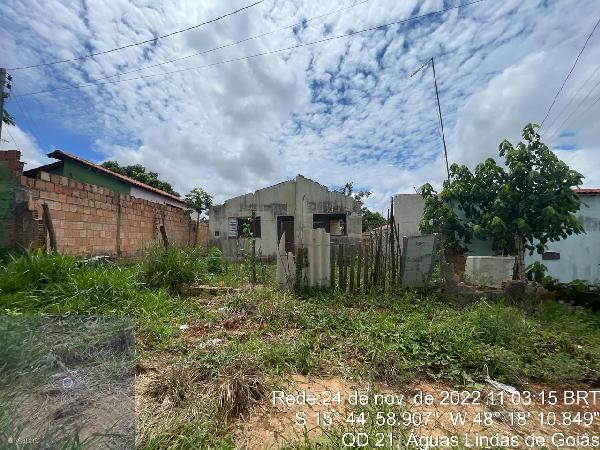 Terreno 300m², RESIDENCIAL JARDIM PARAISO, AGUAS LINDAS DE GOIAS GO