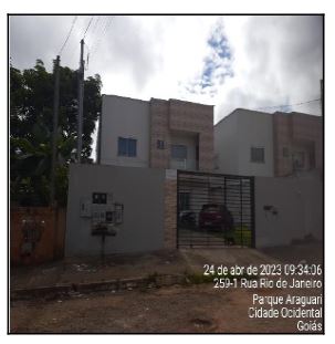 Apartamento 55.53m², PARQUE ARAGUARI, CIDADE OCIDENTAL GO