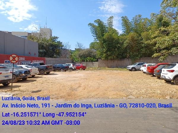 Terreno 351.25m², CENTRO, LUZIANIA GO