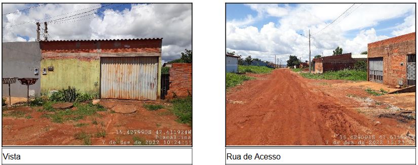 Casa 53.93m², BRASILINHA SUL, PLANALTINA GO