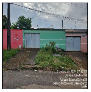 Casa 66m², PARQUE ESTRELA DALVA XII, SANTO ANTONIO DO DESCOBERTO GO