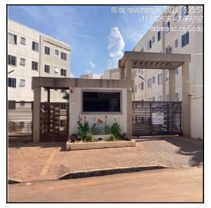 Apartamento 42.81m², FAZENDA SAIA VELHA, VALPARAISO DE GOIAS GO