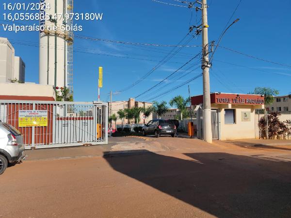 Apartamento 43.26m², CIDADE JARDINS, VALPARAISO DE GOIAS GO