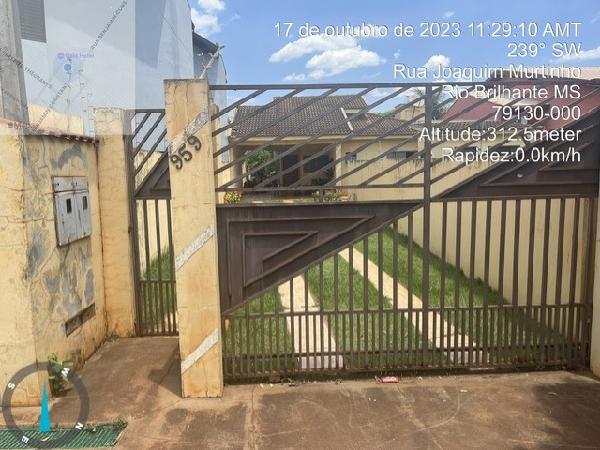 Casa 199.5m², CENTRO, RIO BRILHANTE MS