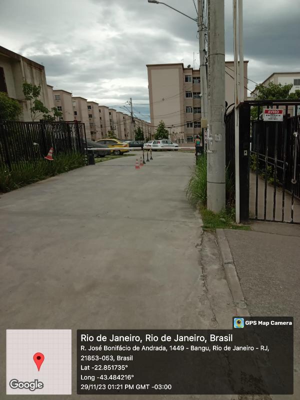 Apartamento 40.54m², BANGU, RIO DE JANEIRO RJ