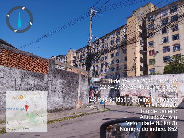 Apartamento 40m², VILA KOSMOS, RIO DE JANEIRO RJ