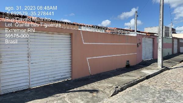 Casa 71.86m², QUINTA DAS OLIVEIRAS, EXTREMOZ RN