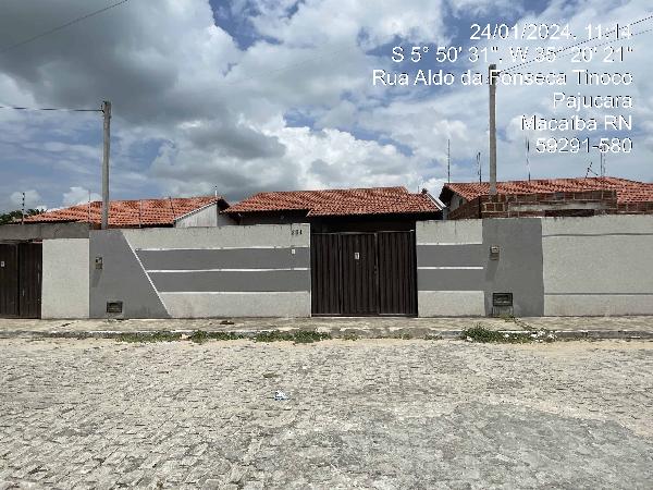 Casa 65.16m², SAO JOSE, MACAIBA RN