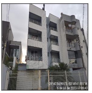 Apartamento 34.6m², NOSSA SENHORA DO ROSARIO, SANTA MARIA RS
