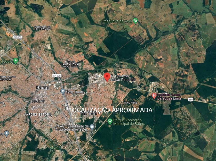 Terreno 432m², PARQUE PAULISTA, BAURU SP